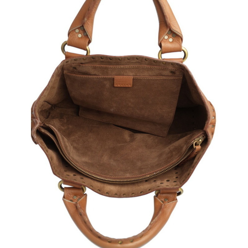 Celine Handbag Leather Bag Shoulder Bag Boogie - Picture 3 of 9